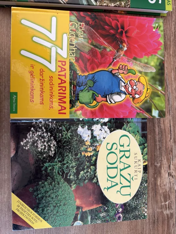 Sodas ir daržas nuo A iki Z - Autorių Kolektyvas, knyga 5