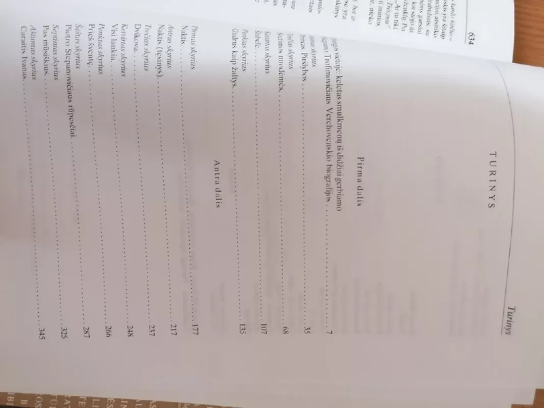 Demonai - Fiodoras Dostojevskis, knyga 5