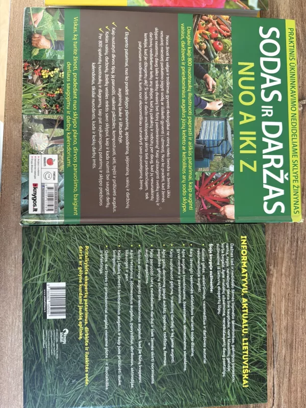 Sodas ir daržas nuo A iki Z - Autorių Kolektyvas, knyga 4