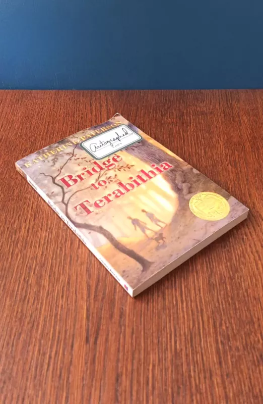 Bridge to Terabithia - Katherine Paterson, knyga 3