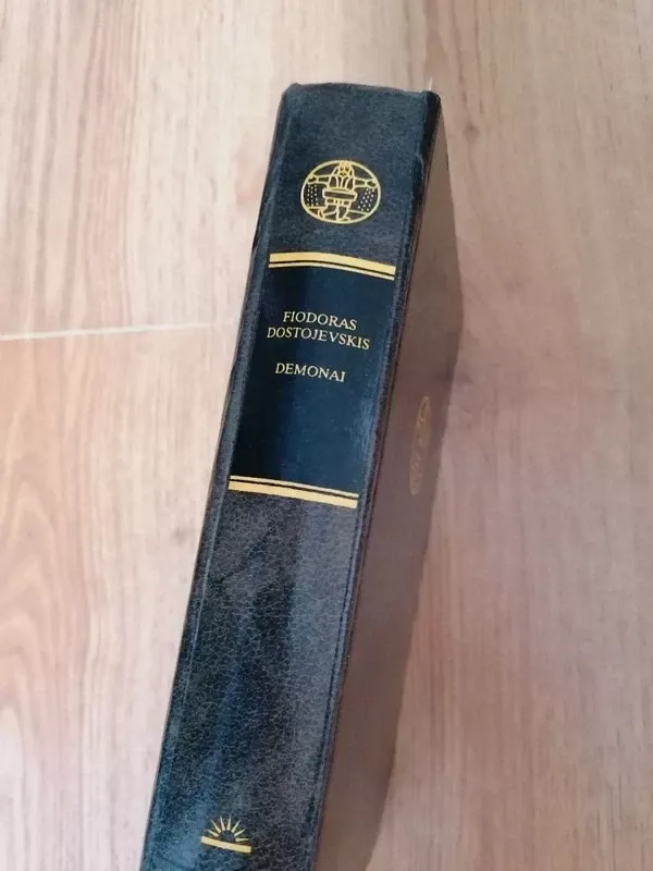 Demonai - Fiodoras Dostojevskis, knyga 3