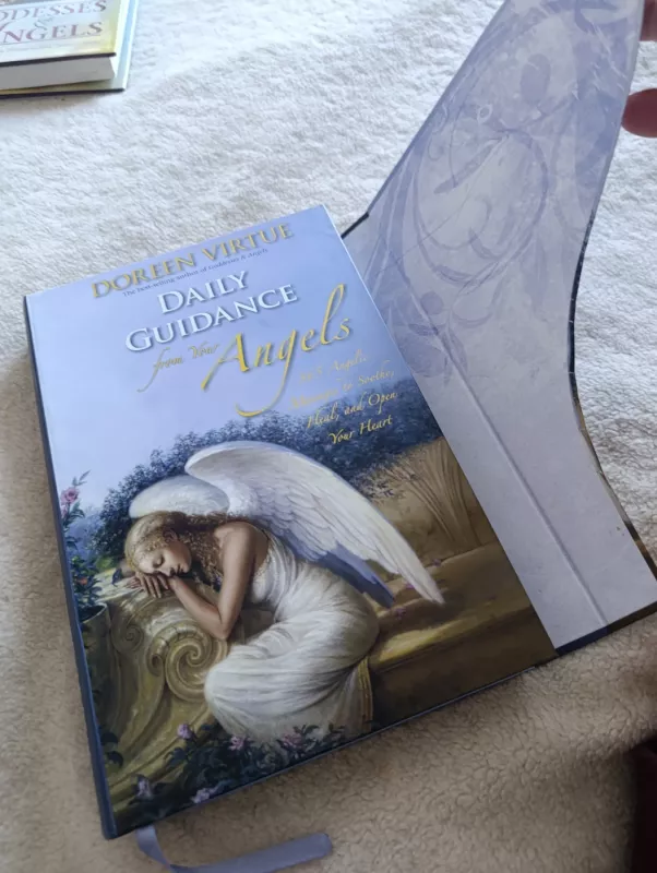 Daily guidance from your angels - Virtue Doreen, knyga 4