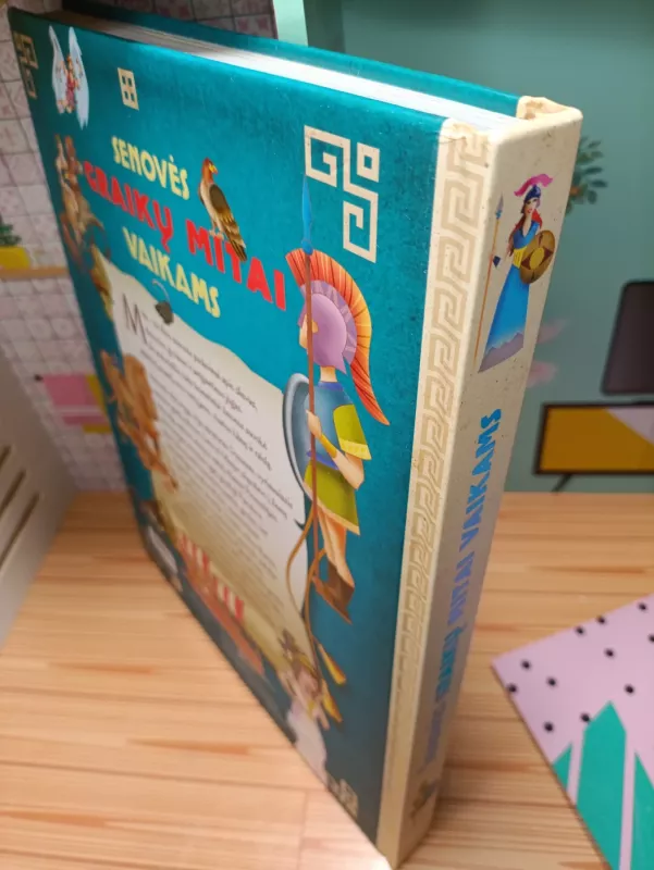 Senovės graikų mitai vaikams - Autorių kolektyvas (įvairūs), knyga 4