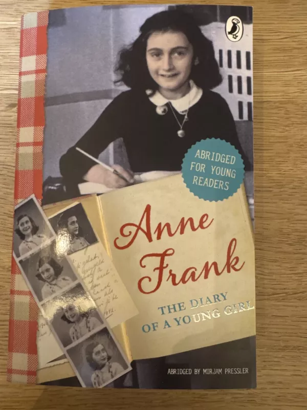 The Diary of a Young Girl - Anne Frank ,  Otto H. Frank, knyga 2