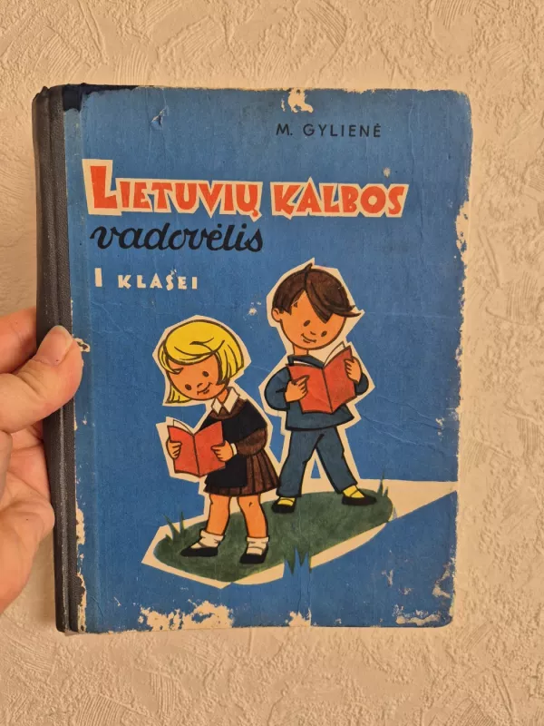 Lietuvių kalbos vadovėlis I klasei - M. Gylienė, knyga 2