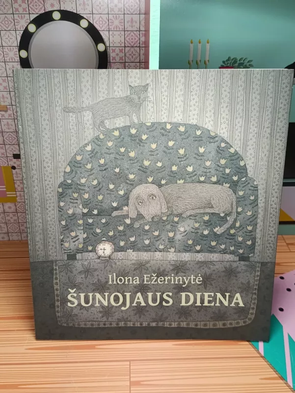 Šunojaus diena - Ilona Ežerinytė, knyga 2