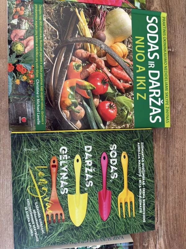 Sodas ir daržas nuo A iki Z - Autorių Kolektyvas, knyga 3