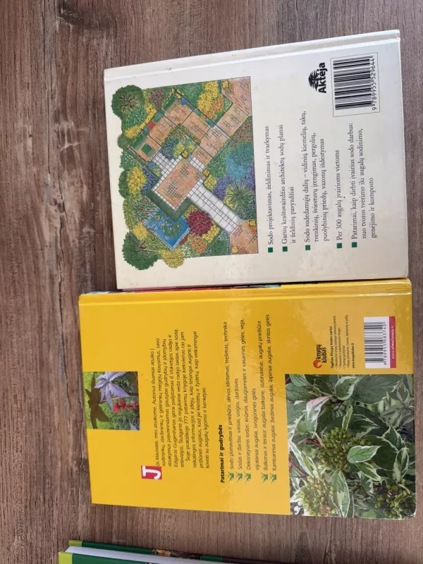 Sodas ir daržas nuo A iki Z - Autorių Kolektyvas, knyga 6