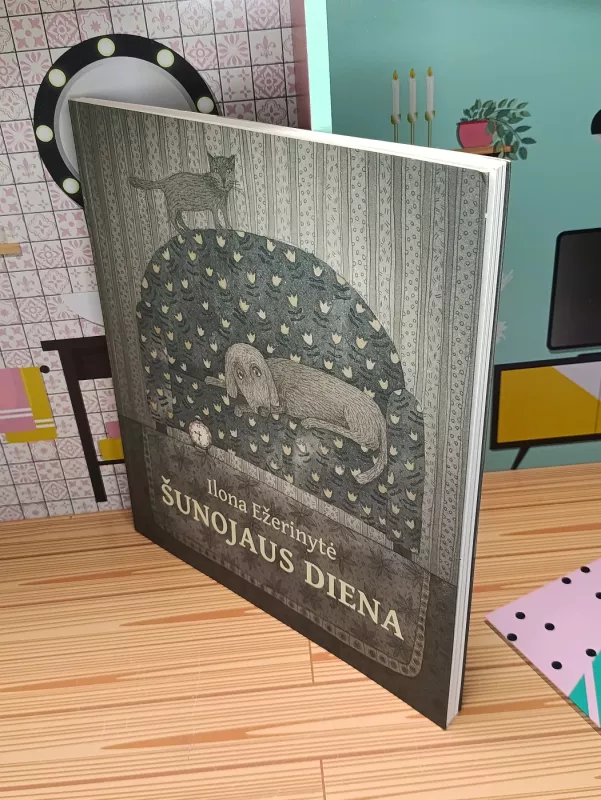 Šunojaus diena - Ilona Ežerinytė, knyga 4