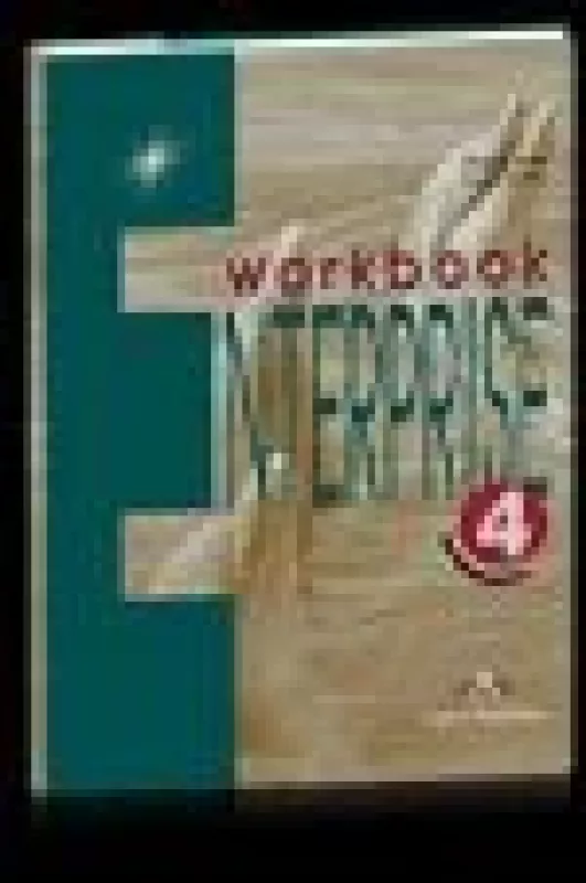 Coursebook Enterprise 4 - Virginia Evans, Jenny  Dooley, knyga