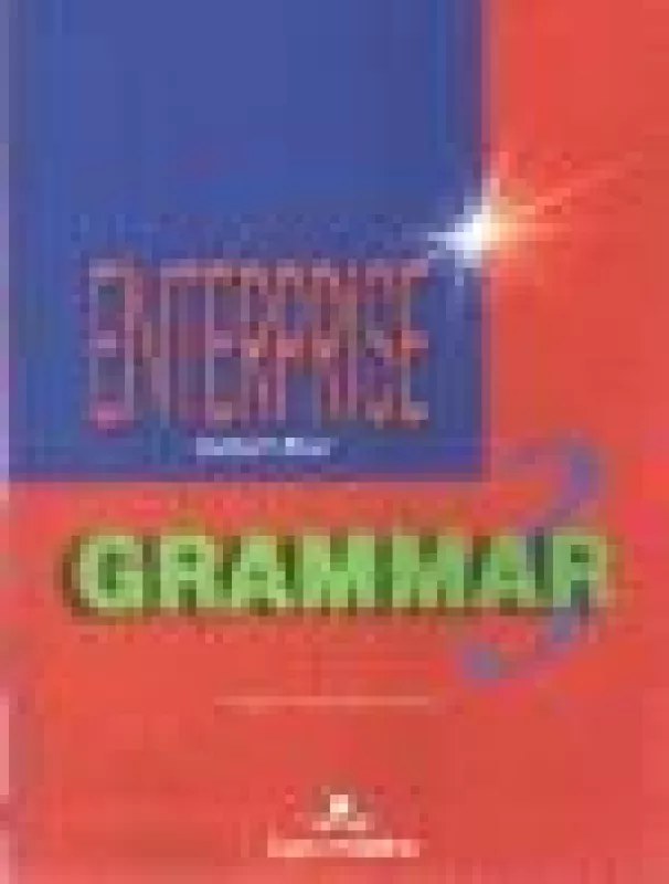 Enterprise Grammar 3 - Virginia Evans, Jenny  Dooley, knyga