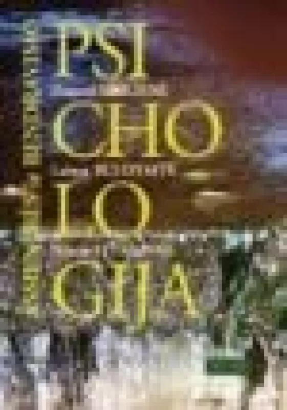Psichologija - D. Gailienė, ir kiti , knyga