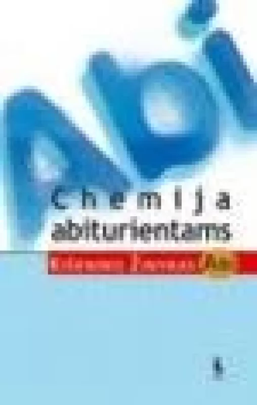 Chemija abiturientams - M. Kuballa, J.  Kranz, knyga