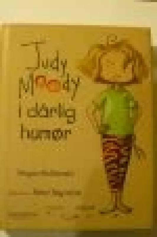 Judy Moody i dårlig humør - Megan McDonald, knyga