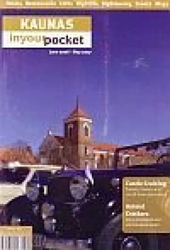 Kaunas in your pocket 2006/2007 - Autorių Kolektyvas, knyga