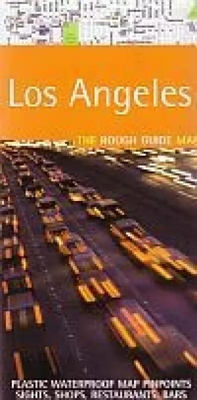 Rough Guide Map: Los Angeles: Los Andželas - Autorių Kolektyvas, knyga