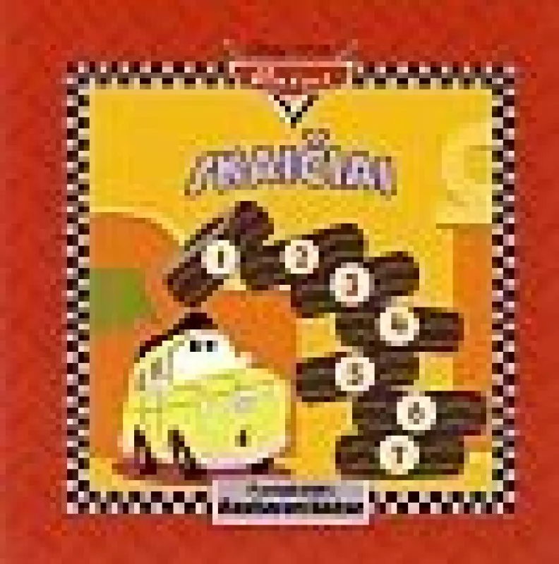 Skaičiai: pamokėlės Radiatoriškėse - Autorių Kolektyvas, knyga