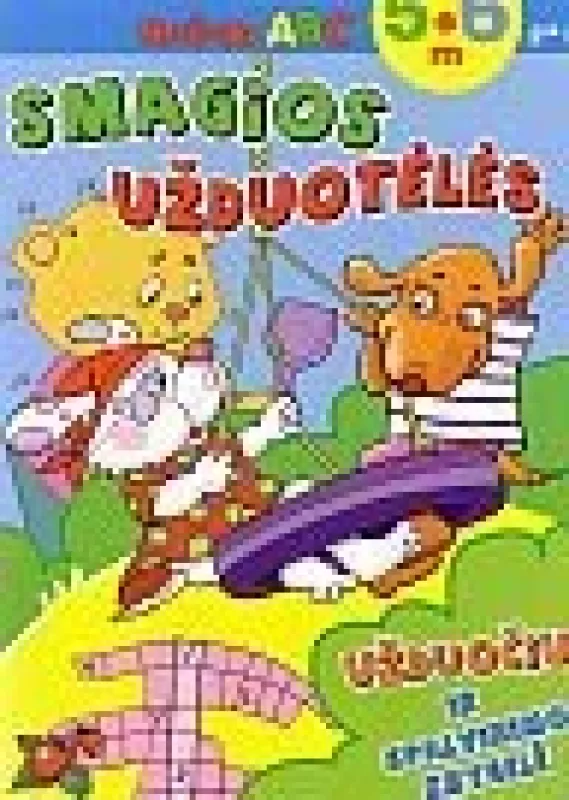 Smagios užduotėlės - Autorių Kolektyvas, knyga