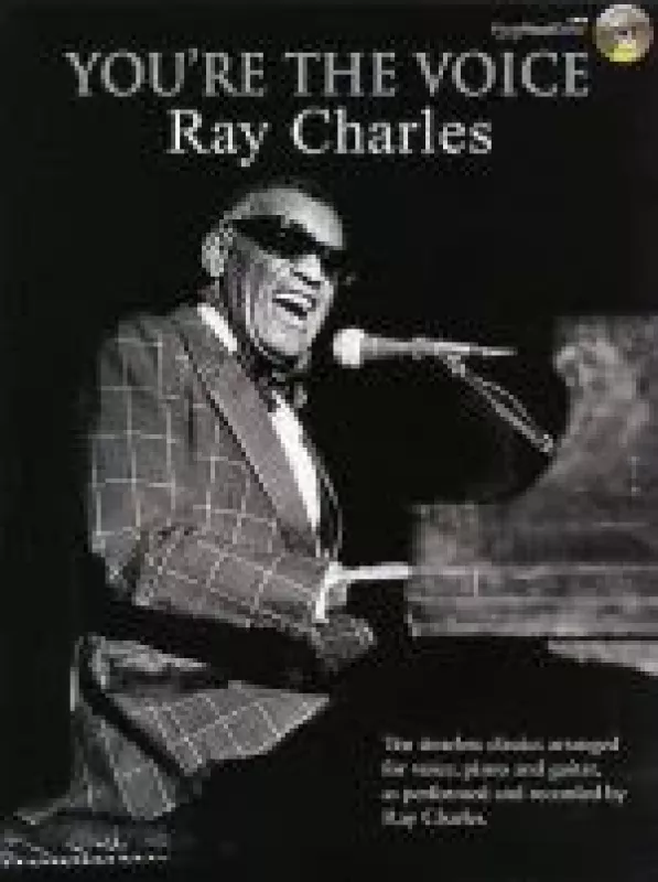 You're the Voice: Ray Charles: CD Included - Autorių Kolektyvas, knyga