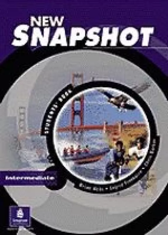 New Snapshot Students' book Intermediate - Barker Abbs, Freebairn, knyga