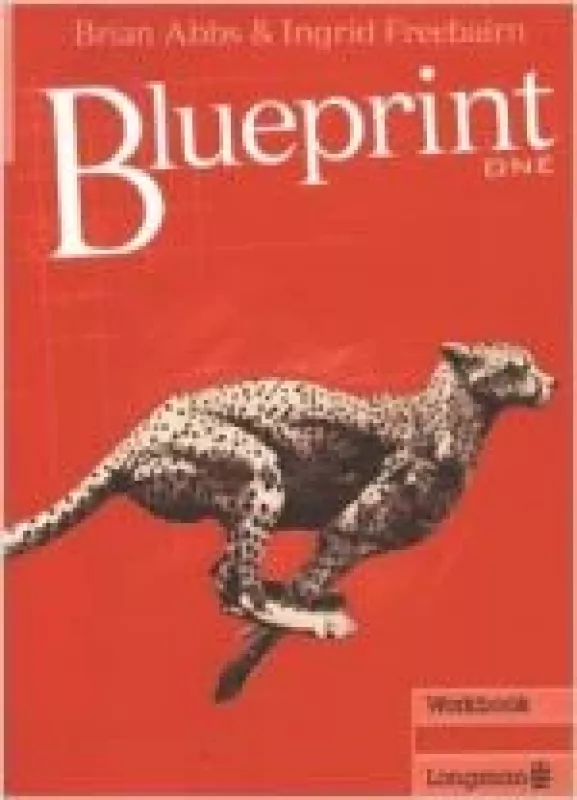 Blueprint ONE. Workbook - Brian Abbs, Ingrid  Frebrairn, Chris  Barker, knyga
