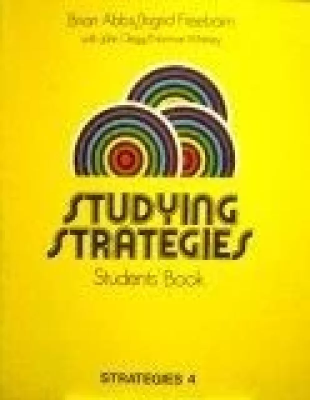Studying strategies - Brian Abbs, Ingrid  Frebrairn, Chris  Barker, knyga
