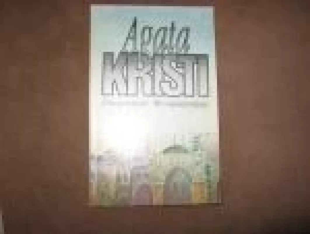 Žmogžudystė Mesoponamijoje - Agatha Christie, knyga