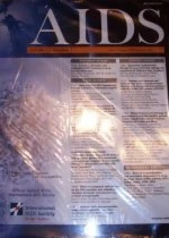 AIDS, 2008 m., Nr. 11 - Autorių Kolektyvas, knyga