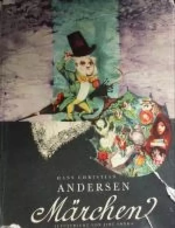 Märchen - Hansas Kristianas Andersenas, knyga