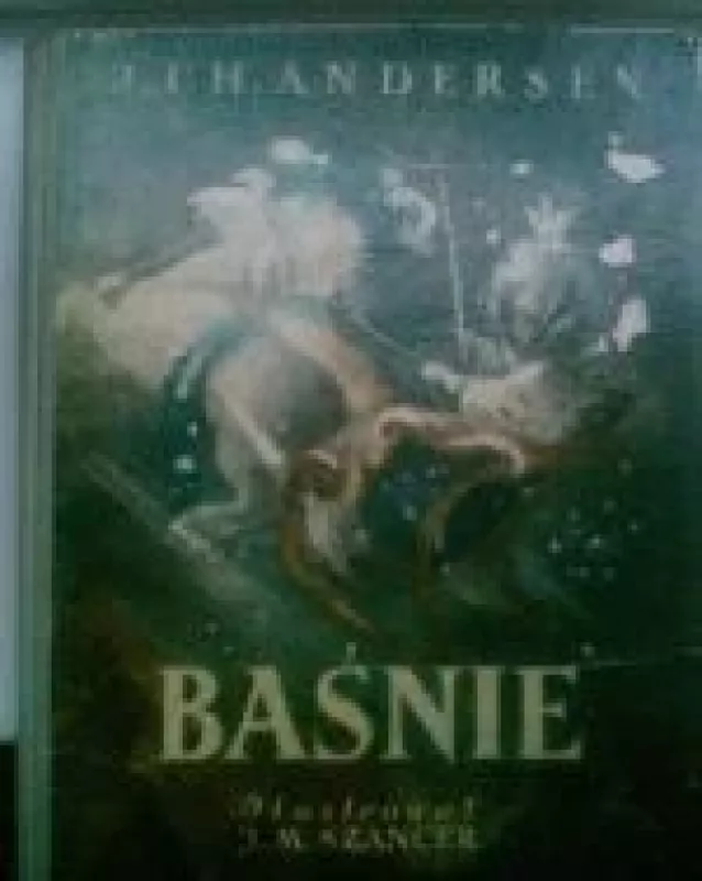 Basnie - H. K. Andersenas, knyga