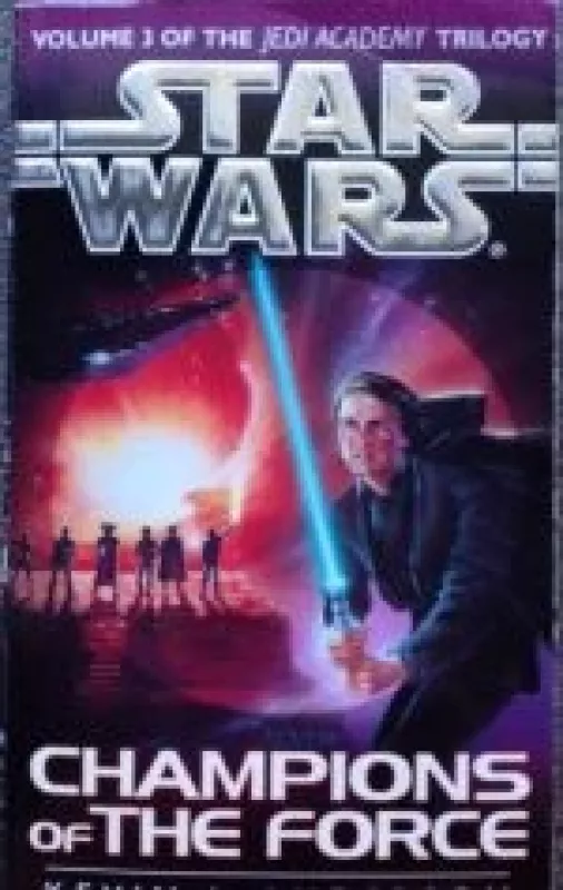 Star wars. Champions of the force - Kevin Anderson J., knyga
