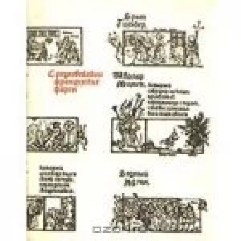 Средневековые французские фарсы - Антология Антология, knyga