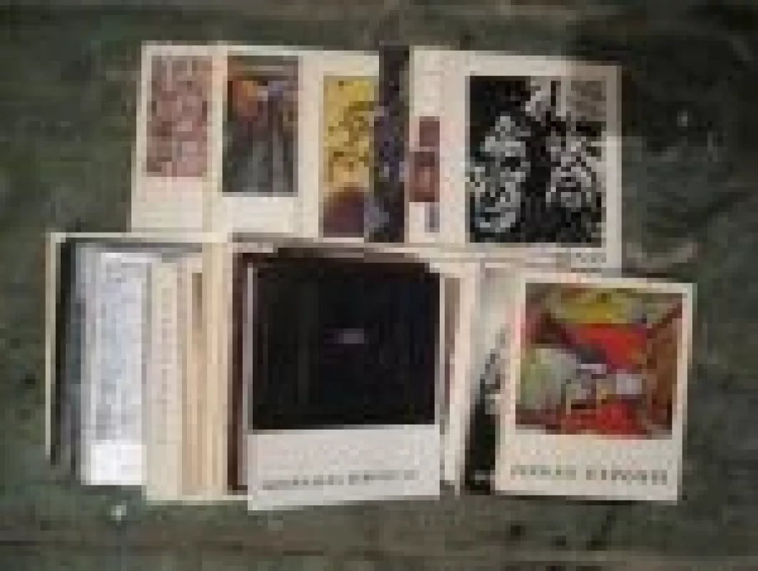 Šiuolaikiniai lietuvių dailininkai - Autorių Kolektyvas, knyga