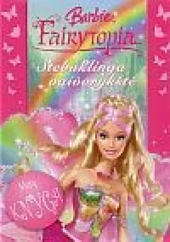 Barbie stebuklinga vaivorykštė: Metų knyga - Brenda Apsley, knyga