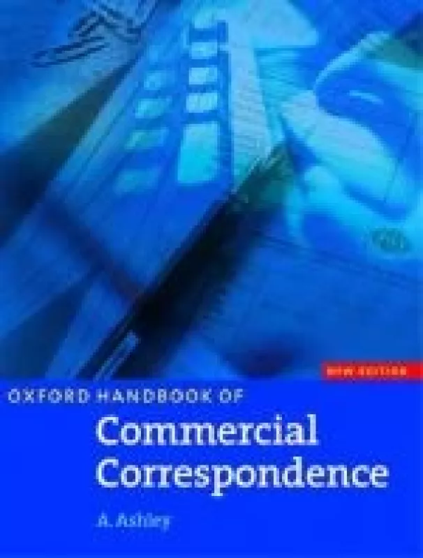 Oxford Handbook of Commercial Correspondence - A. Ashley, knyga