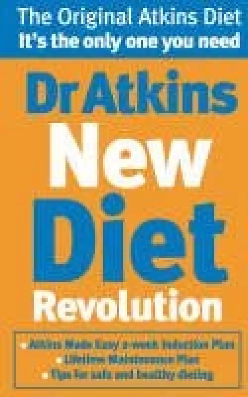 Dr. Atkins New Diet Revolution - Robert C. Atkins, knyga