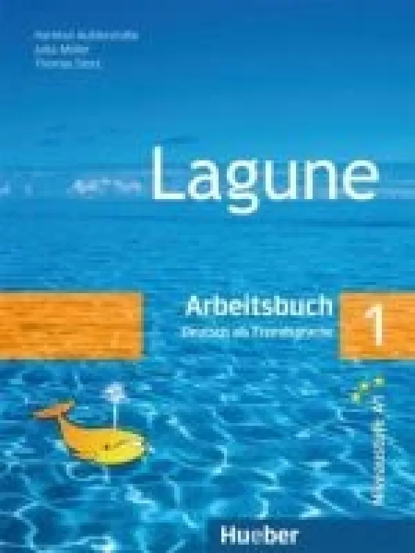 Lagune 1 (Lehrbuch, Arbeitsbuch, CDs) - Hartmut ir kiti Aufderstrasse, knyga