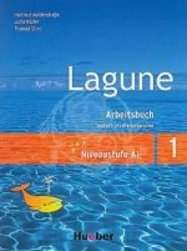 Lagune Arbeitsbuch 1 - Hartmut ir kiti Aufderstrasse, knyga
