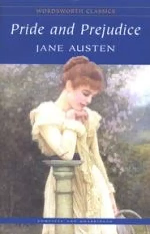 Pride and Prejudice - Jane Austen, knyga