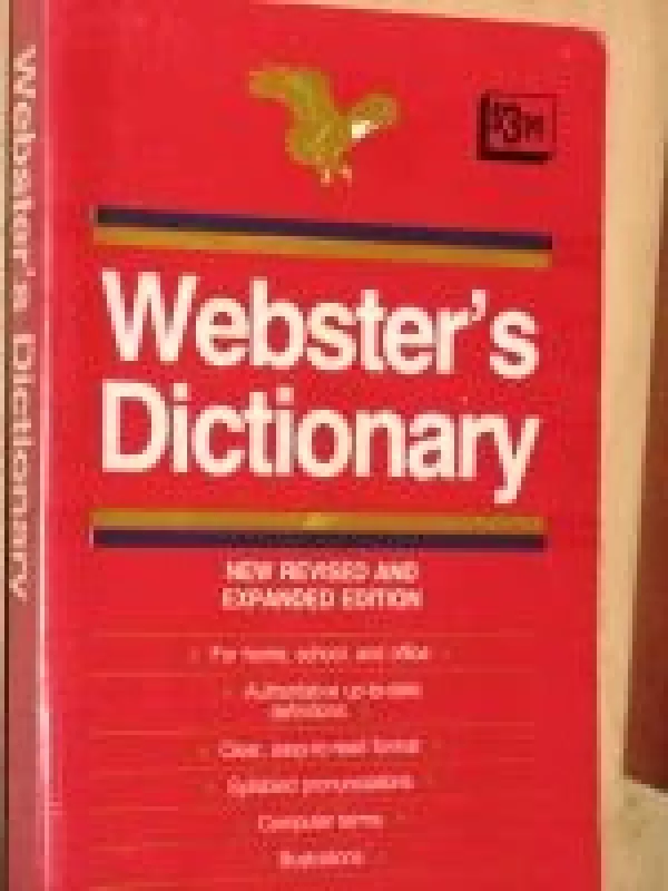 Webster's Dictionary - Autorių Kolektyvas, knyga