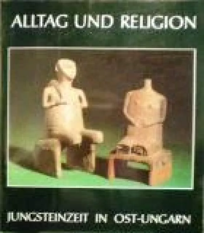 Alltag und religion. Jungsteinzeit in Ost-Ungarn - Autorių Kolektyvas, knyga