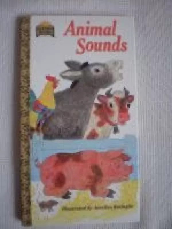 Animal Sounds - Autorių Kolektyvas, knyga