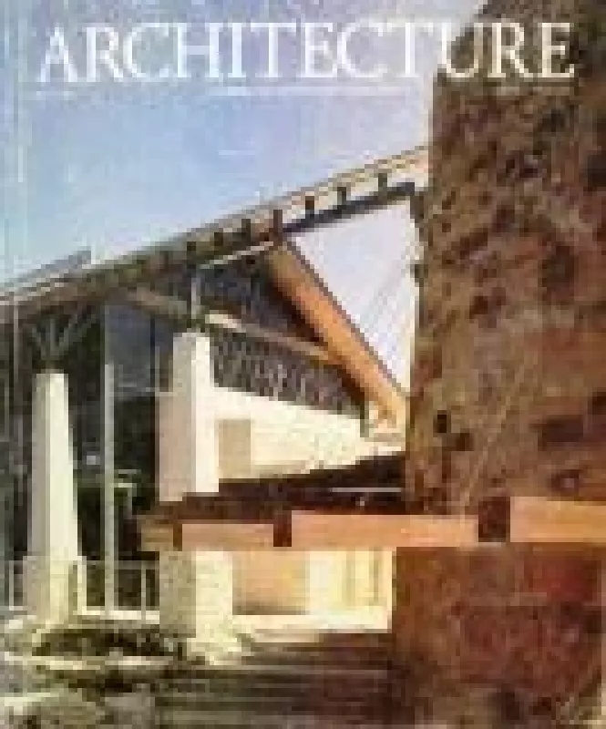 Architecture - Autorių Kolektyvas, knyga