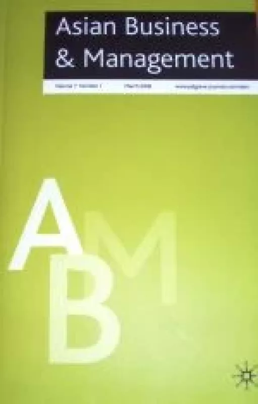 Asian Business - Autorių Kolektyvas, knyga