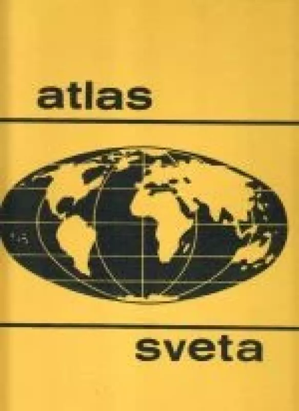 Atlas sveta - Autorių Kolektyvas, knyga