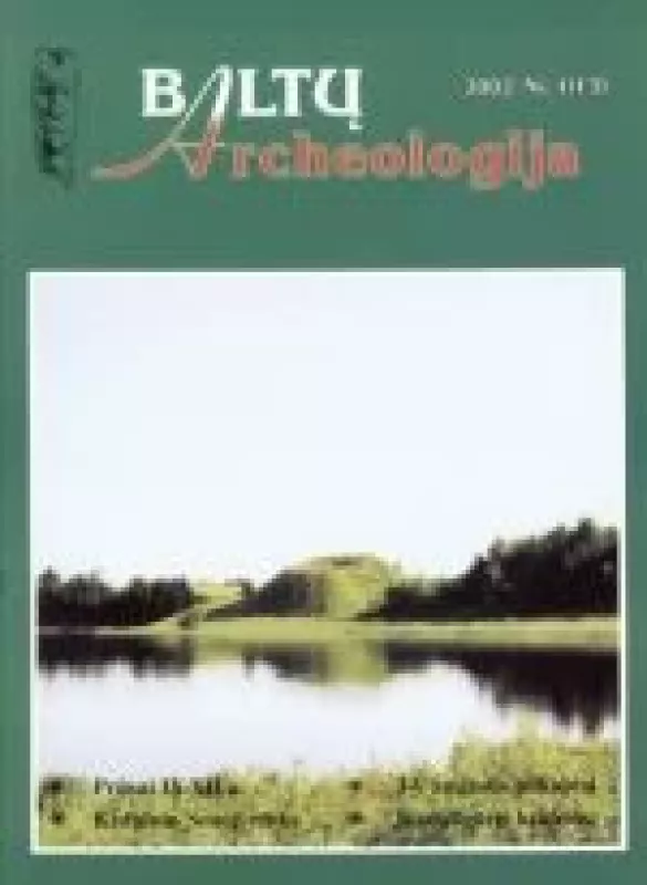 Baltų archeologija 1996 Nr. 2(9) - Autorių Kolektyvas, knyga