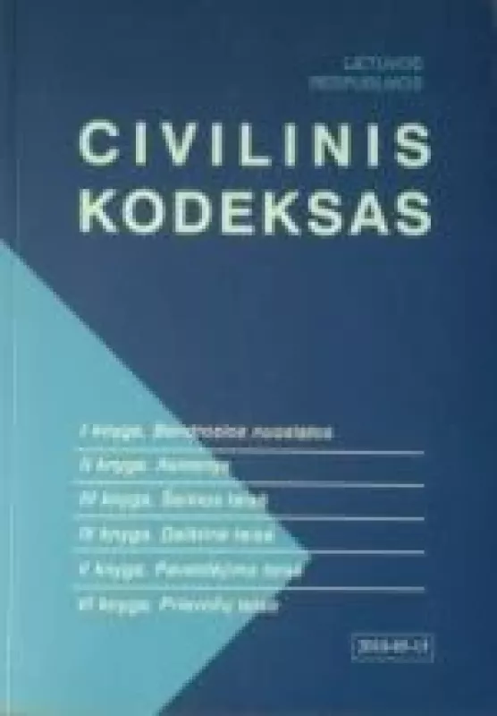 Civilinis kodeksas - Autorių Kolektyvas, knyga