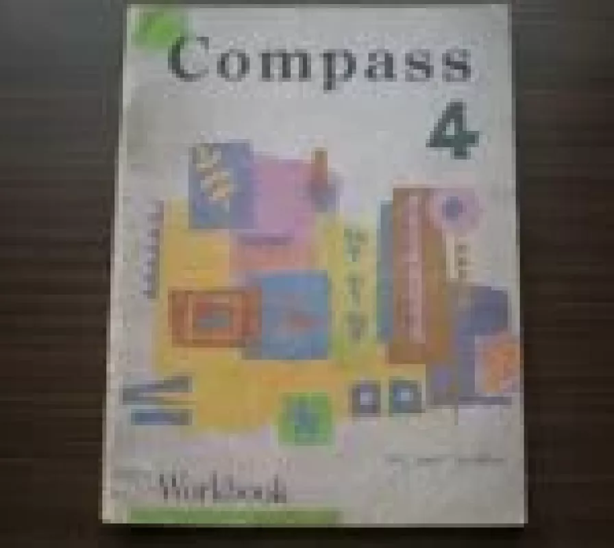 Compass 4 - Autorių Kolektyvas, knyga