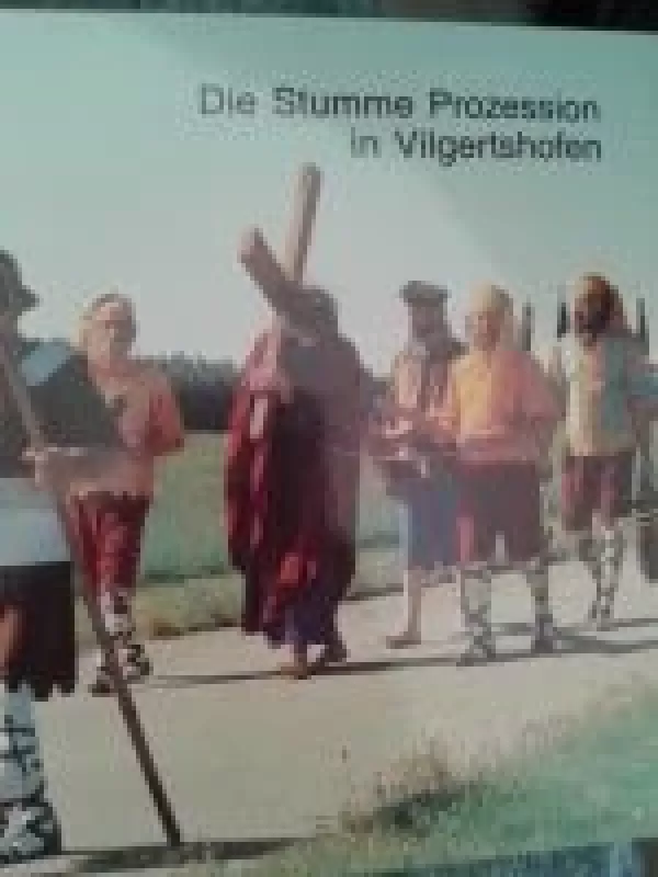 Die Stumme Prozession in Vilgertshofen - Autorių Kolektyvas, knyga