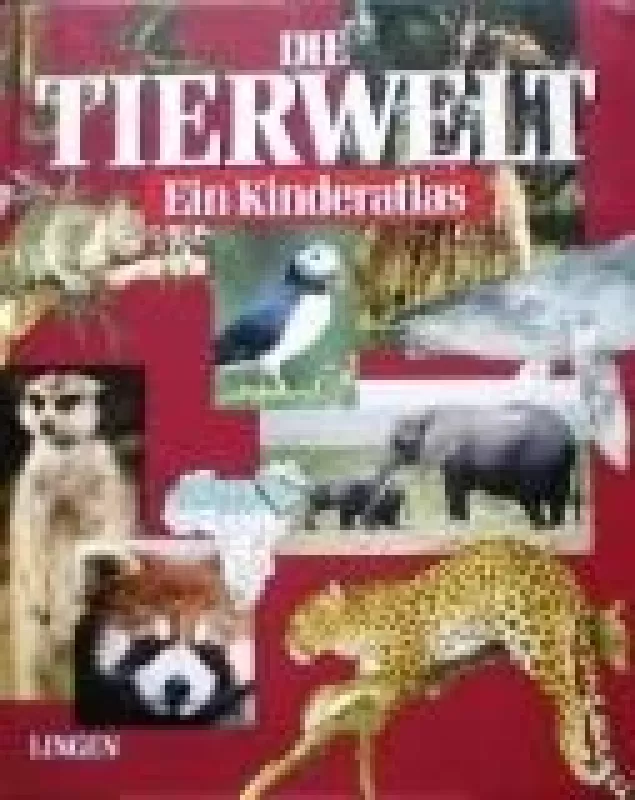 Die Tierwelt. Ein Kinderatlas - Autorių Kolektyvas, knyga